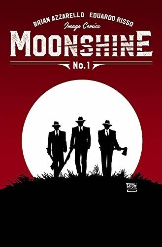 Moonshine #1 book cover