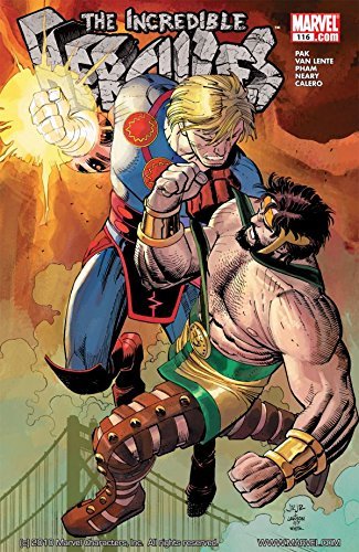 The Incredible Hercules (Single Issues) book cover 1