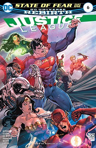 Justice League (2016-) #6 book cover