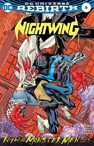Nightwing (2016-) #6 book cover