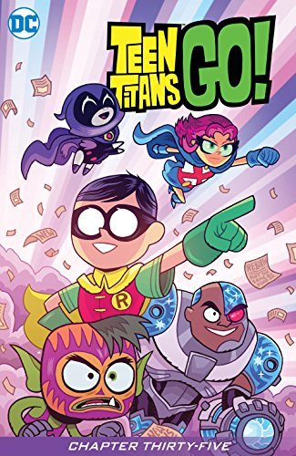 Teen Titans Go! (2013-) #35 (Teen Titans Go! book cover
