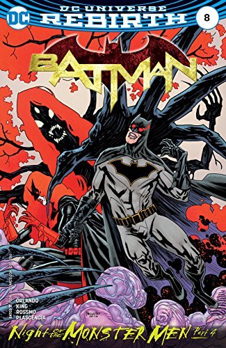 Batman #8 book cover