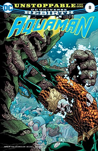 Aquaman (2016-) #8 book cover
