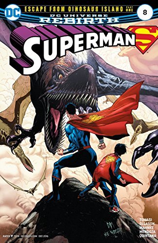 Superman (2016-2018) #8 book cover