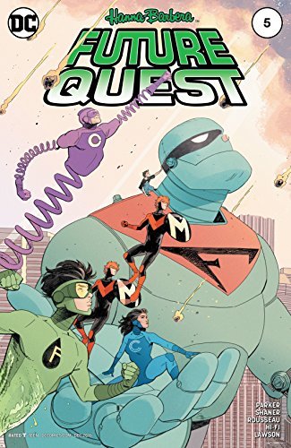 Future Quest (2016-2017) #5 book cover