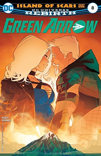 Green Arrow (2016-2019) #8 book cover