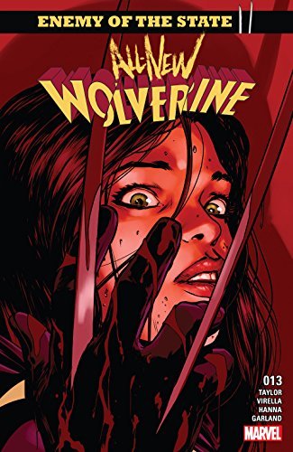 All-New Wolverine #13 book cover