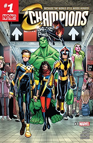 Champions (2016-2018) #1 book cover