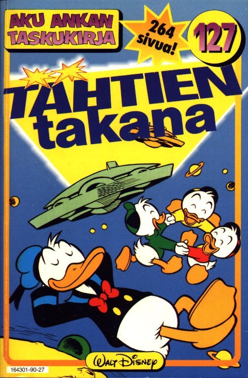 Tähtien takana book cover