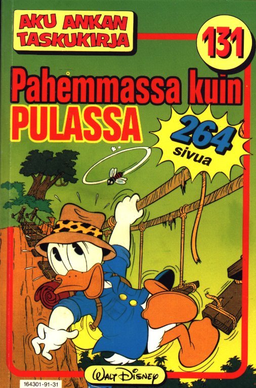 Pahemmassa kuin pulassa book cover
