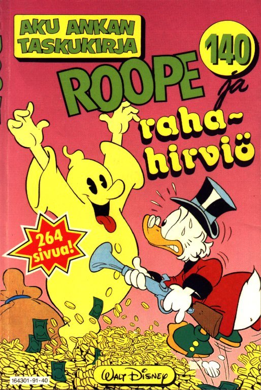 Roope ja rahahirviö book cover