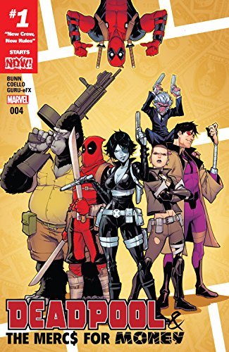 Deadpool & The Mercs For Money Vol. 2 #4 book cover