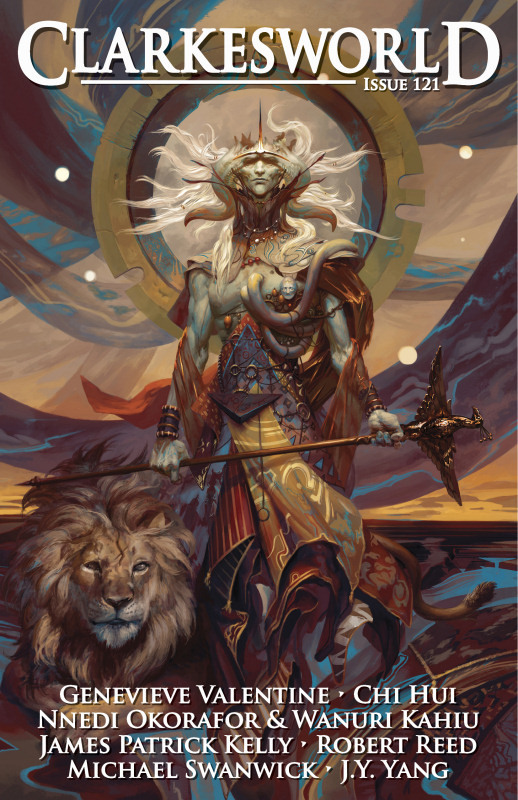Clarkesworld Magazine, Issue 121, October 2016 book cover