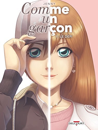 Comme un garçon book cover 1