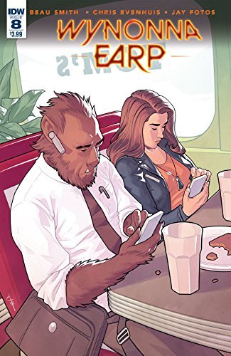 Wynonna Earp (Wynonna Earp, #8)