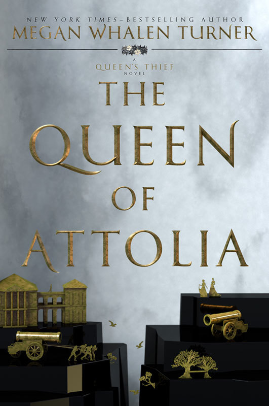 The Queen of Attolia (The Queen's Thief, #2)
