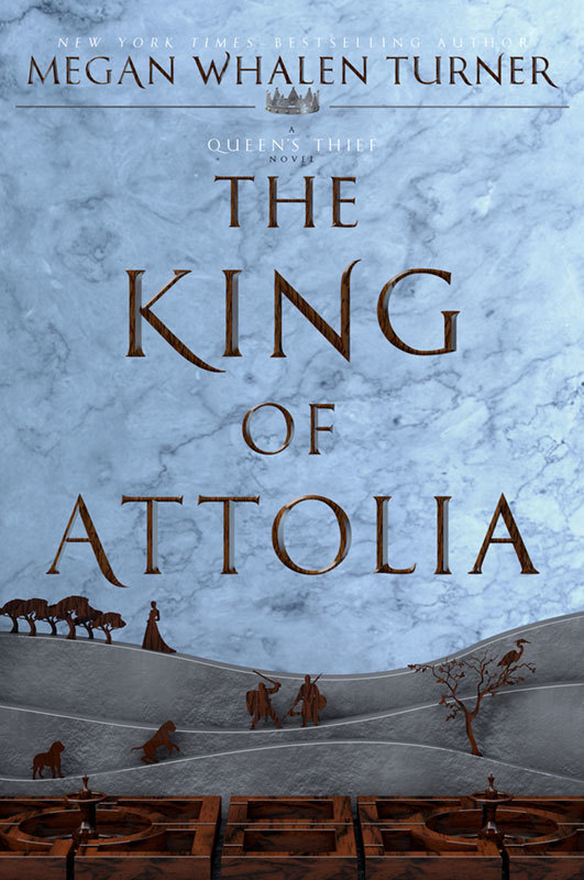 The King of Attolia (The Queen's Thief, #3)