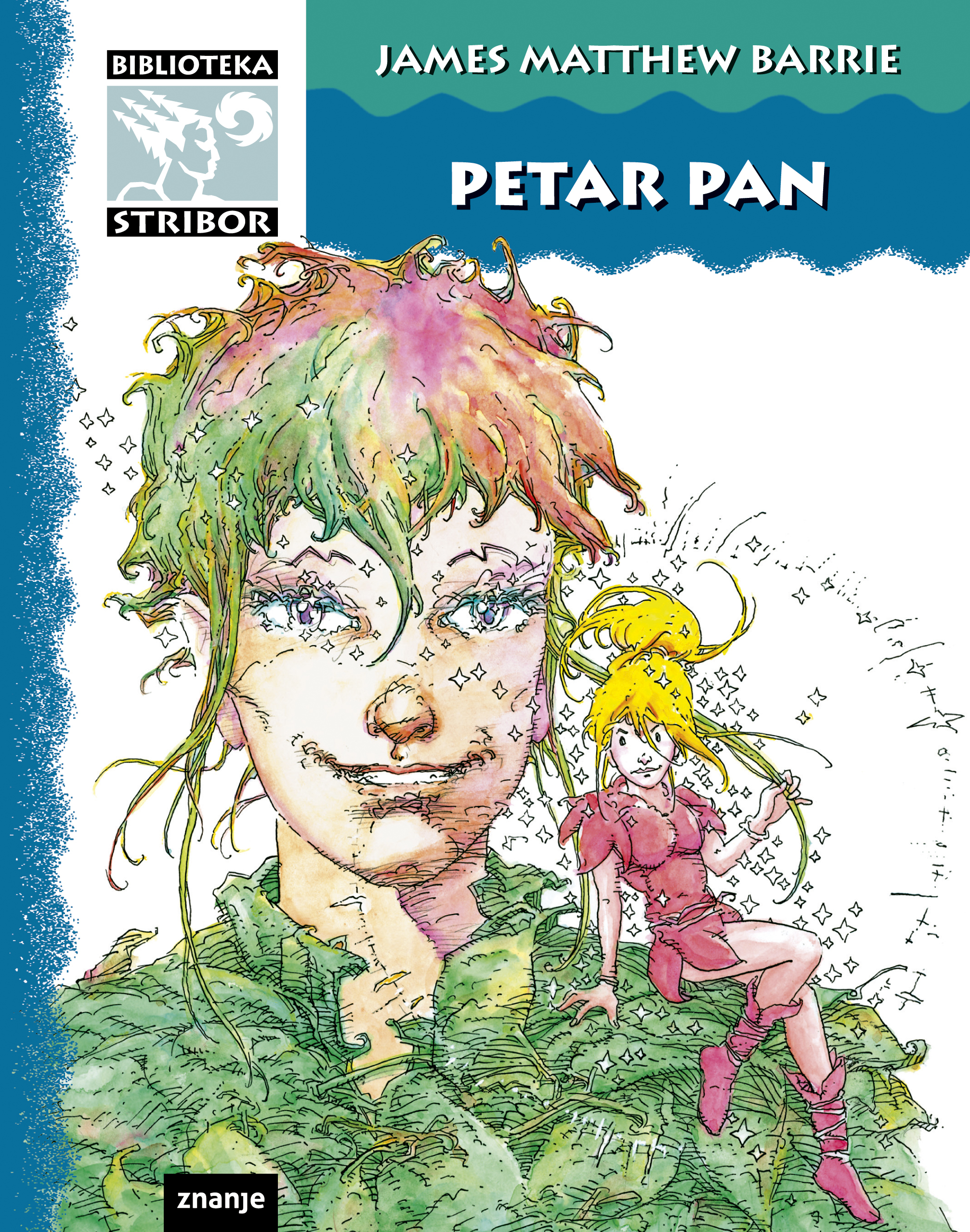 Petar Pan book cover