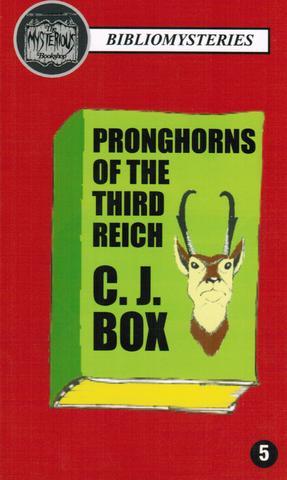 Pronghorns of the Third Reich book cover