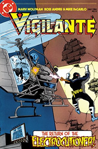 Vigilante (1983-1988) #8 by Marv Wolfman | Goodreads