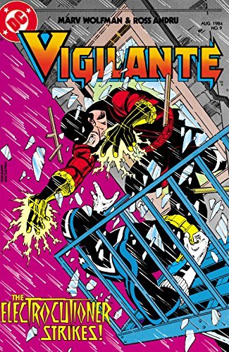 Vigilante (1983-1988) #9 by Marv Wolfman | Goodreads