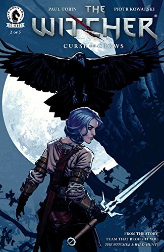 The Witcher book cover