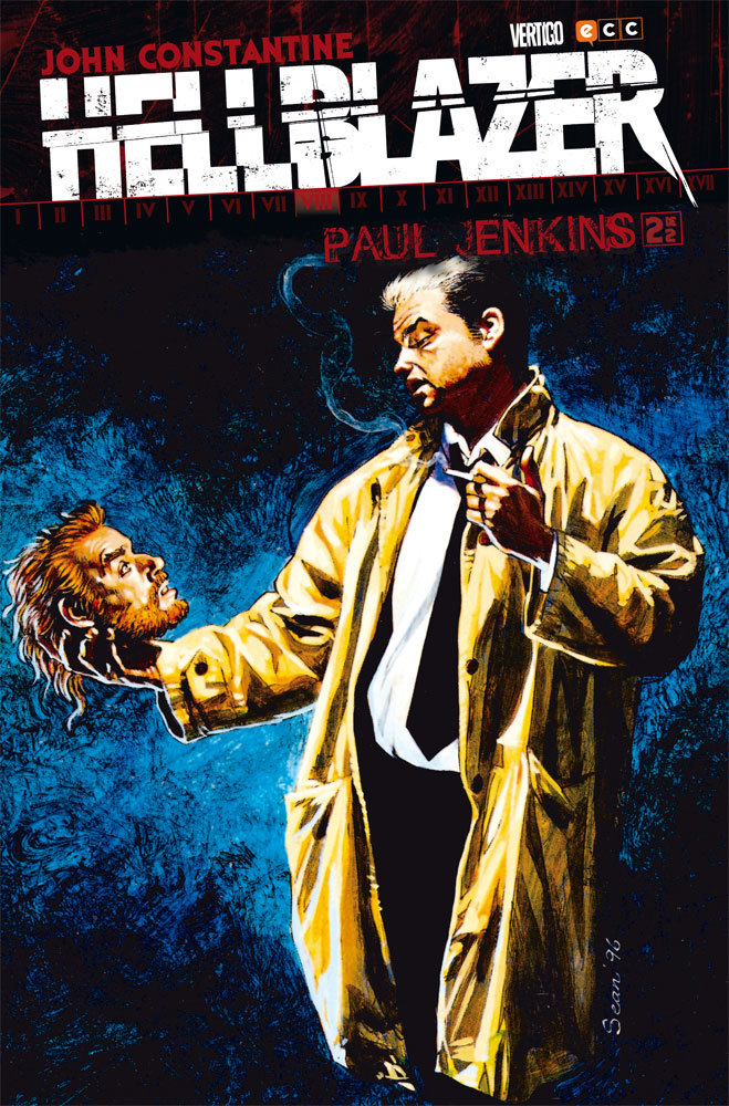Hellblazer de Paul Jenkins, volumen 2 de 2 book cover