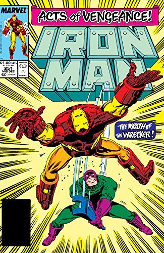 Iron Man #251 book cover