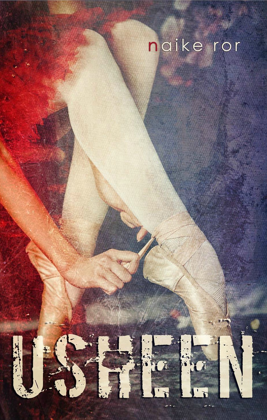 Usheen book cover