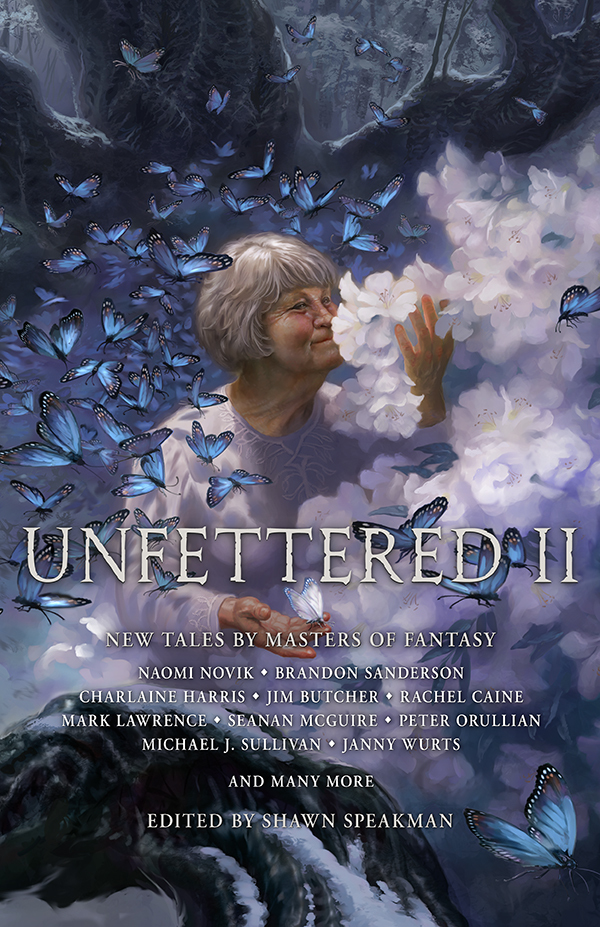 Unfettered II: New Tales By Masters of Fantasy by Shawn