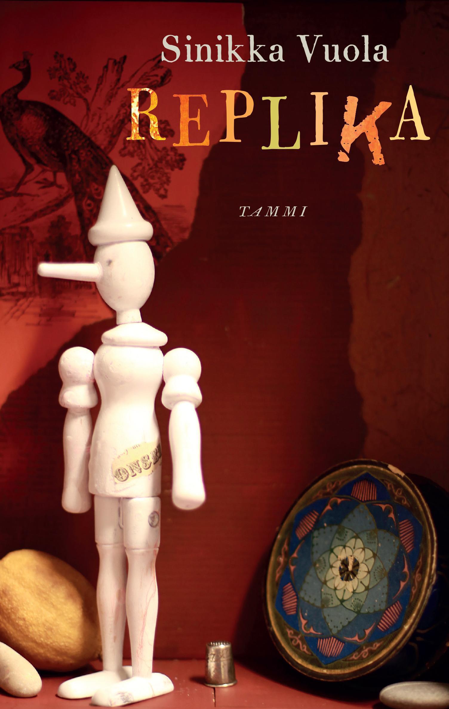 Replika book cover