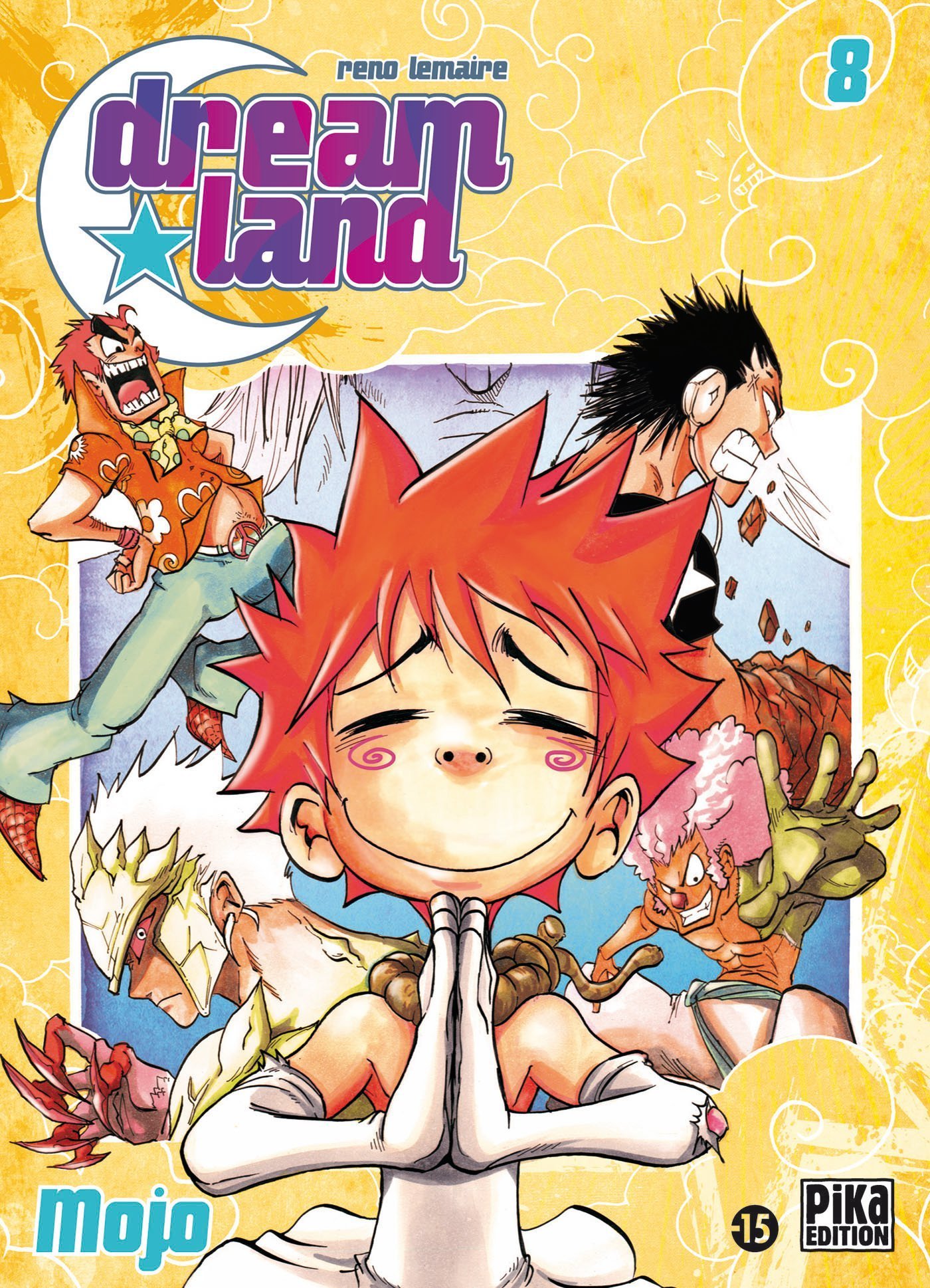 Mojo (Dreamland #8)