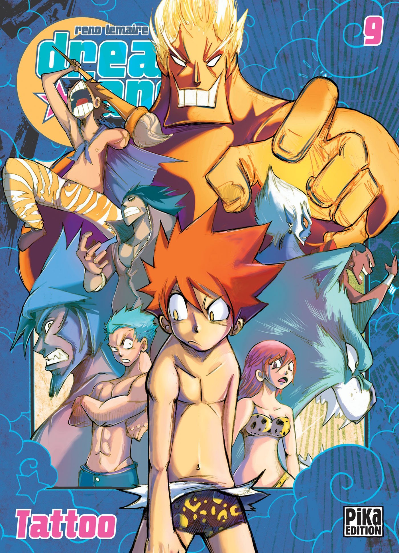Tattoo (Dreamland #9)
