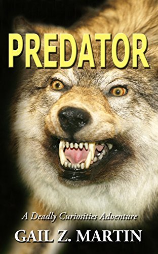 Predator book cover