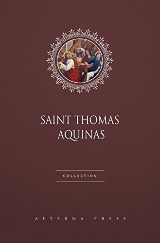 Saint Thomas Aquinas Collection book cover