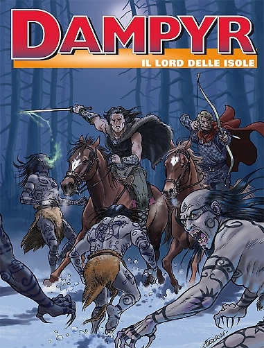Dampyr n. 199 book cover