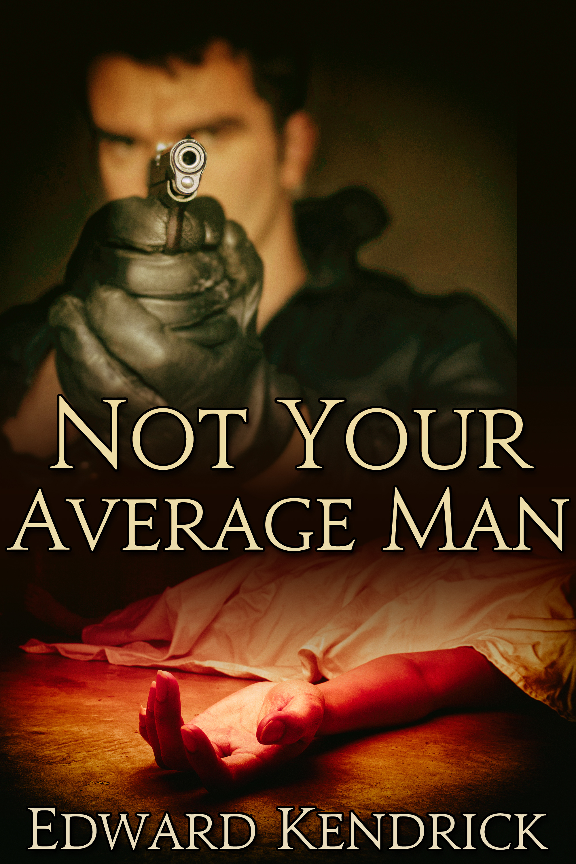Not Your Average Man book cover