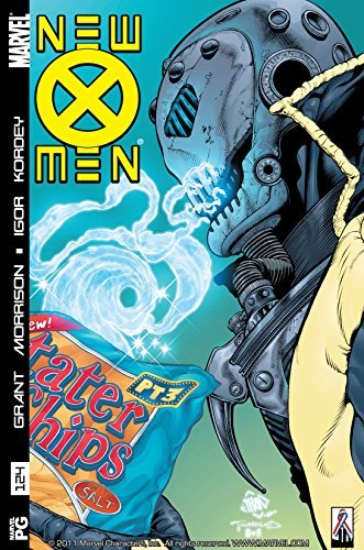 New X-Men (2001-2004) #124