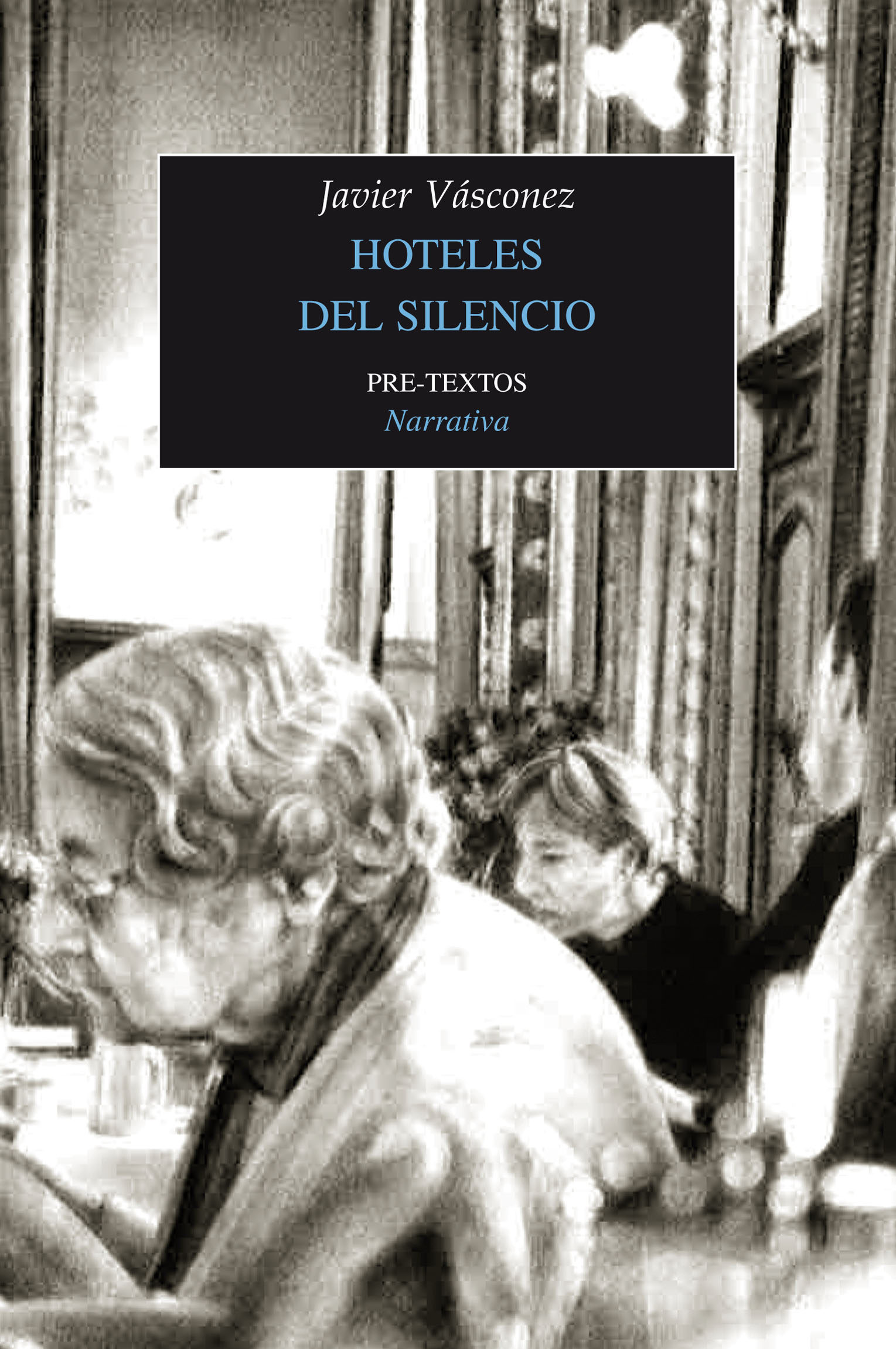 Hoteles del silencio book cover