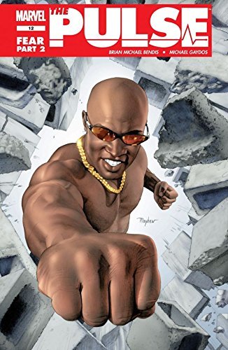 The Pulse (Single Issues) book cover 3