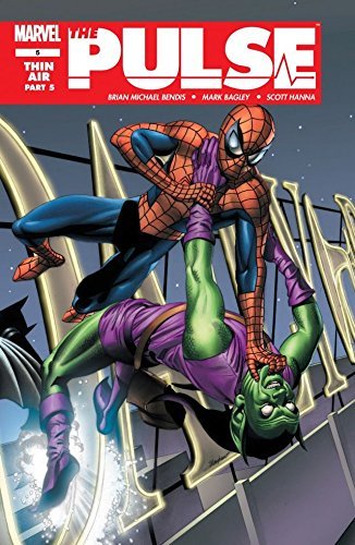 The Pulse #5 book cover