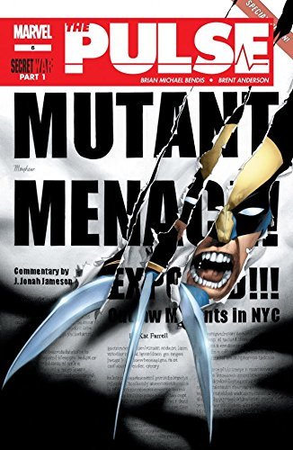 The Pulse #6 book cover