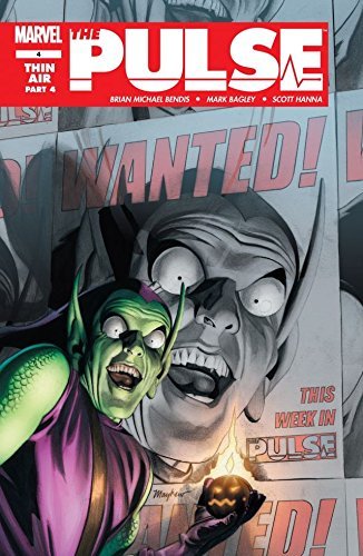 The Pulse #4 book cover