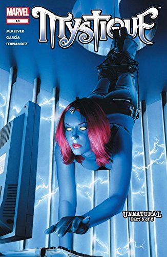 Mystique (2003-2005) #18 book cover