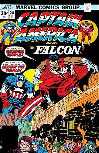 Captain America (1968-1996) #201 book cover