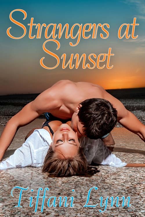 Strangers at Sunset book cover