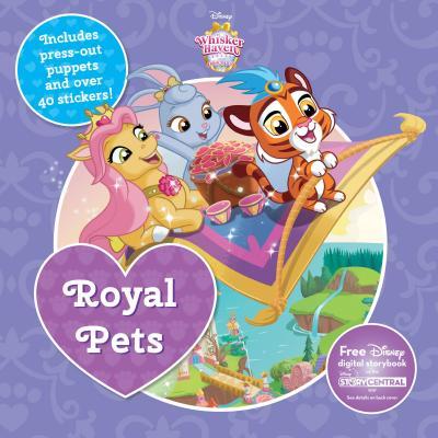 Royal Pets book cover