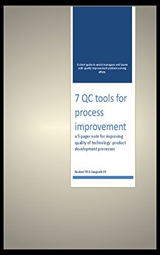 7 QC tools for process improvement by Sangeeth SV | Goodreads
