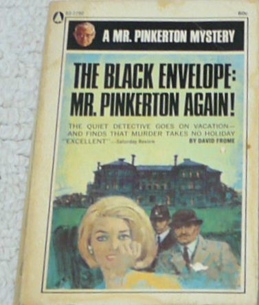 The Black Envelope book cover