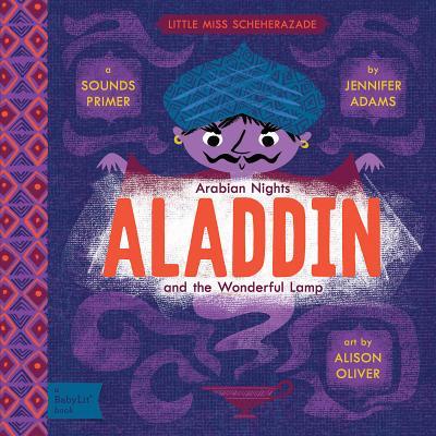 Aladdin and the Wonderful Lamp book cover